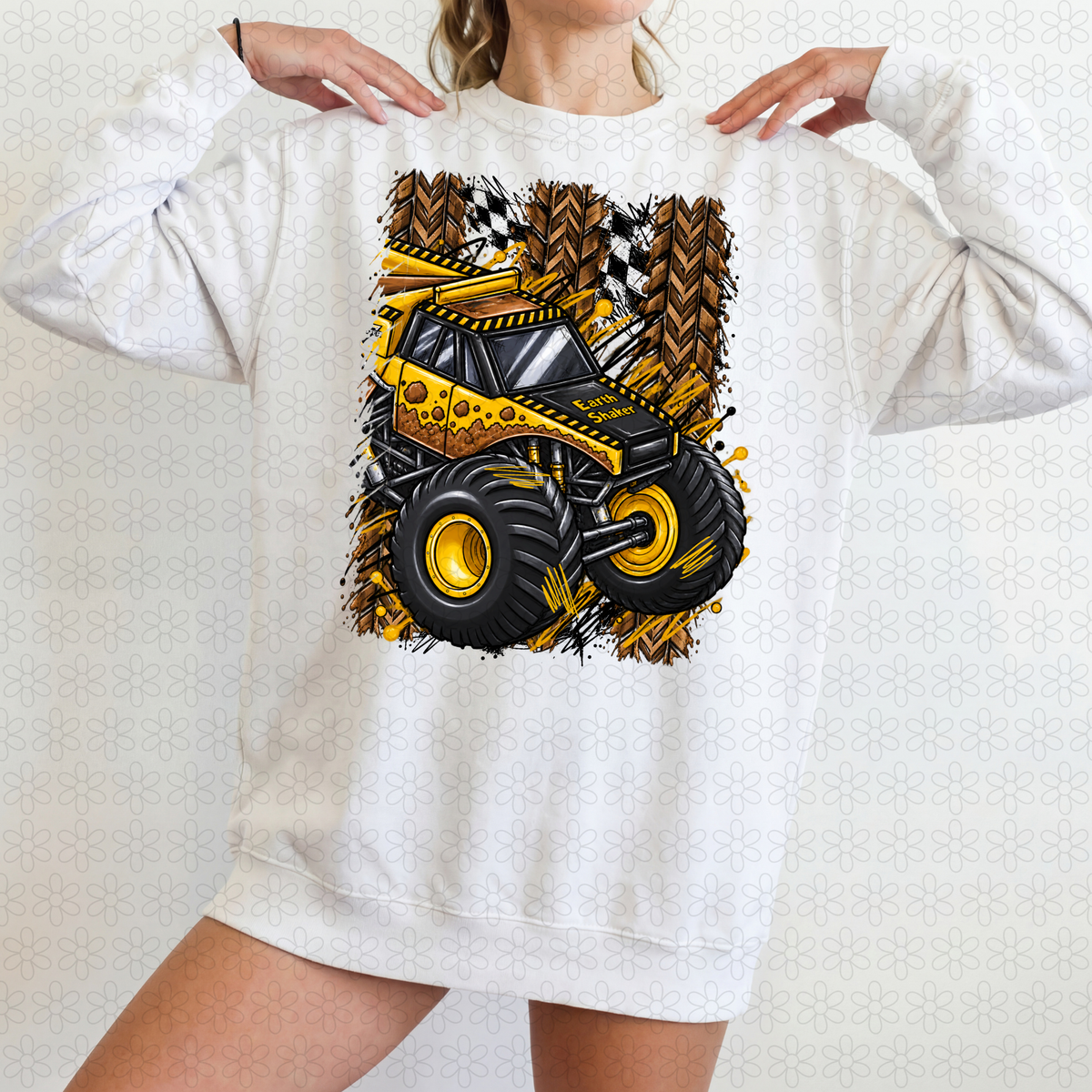 Monster Trucks (Multiple Options) Completed Tee