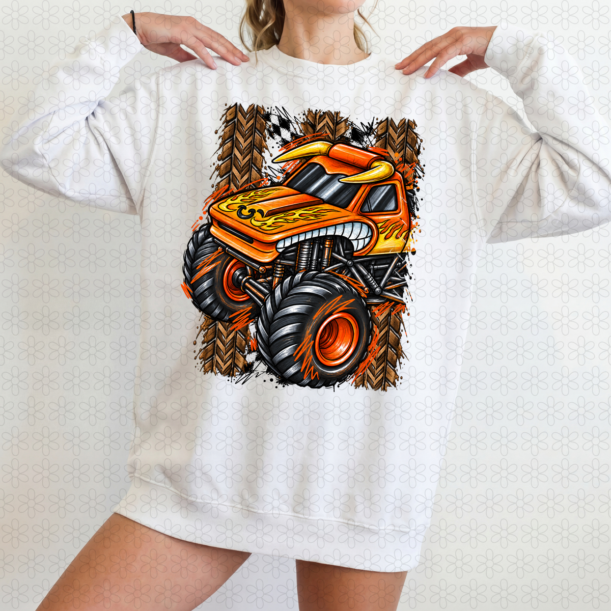 Monster Trucks (Multiple Options) Completed Tee