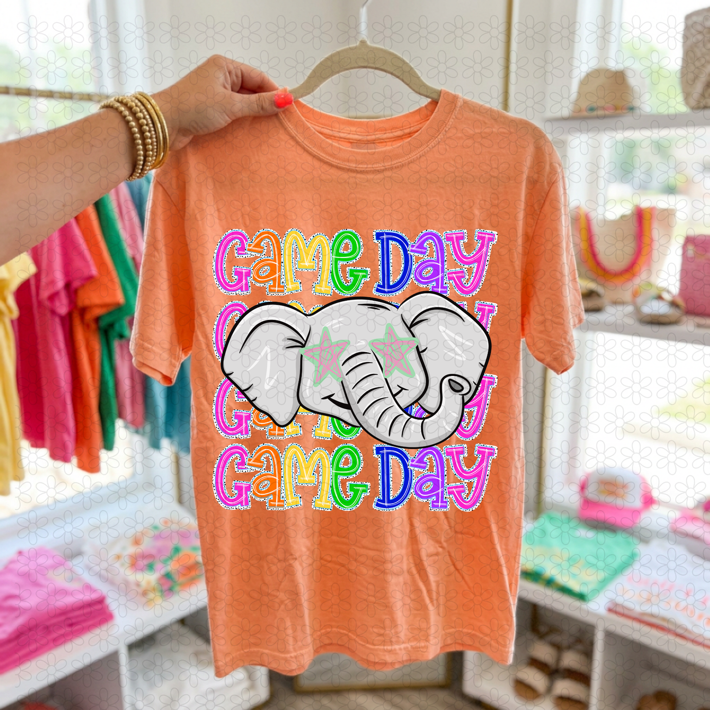 Preppy Game Day Mascots (Multiple Options) DTF Transfer