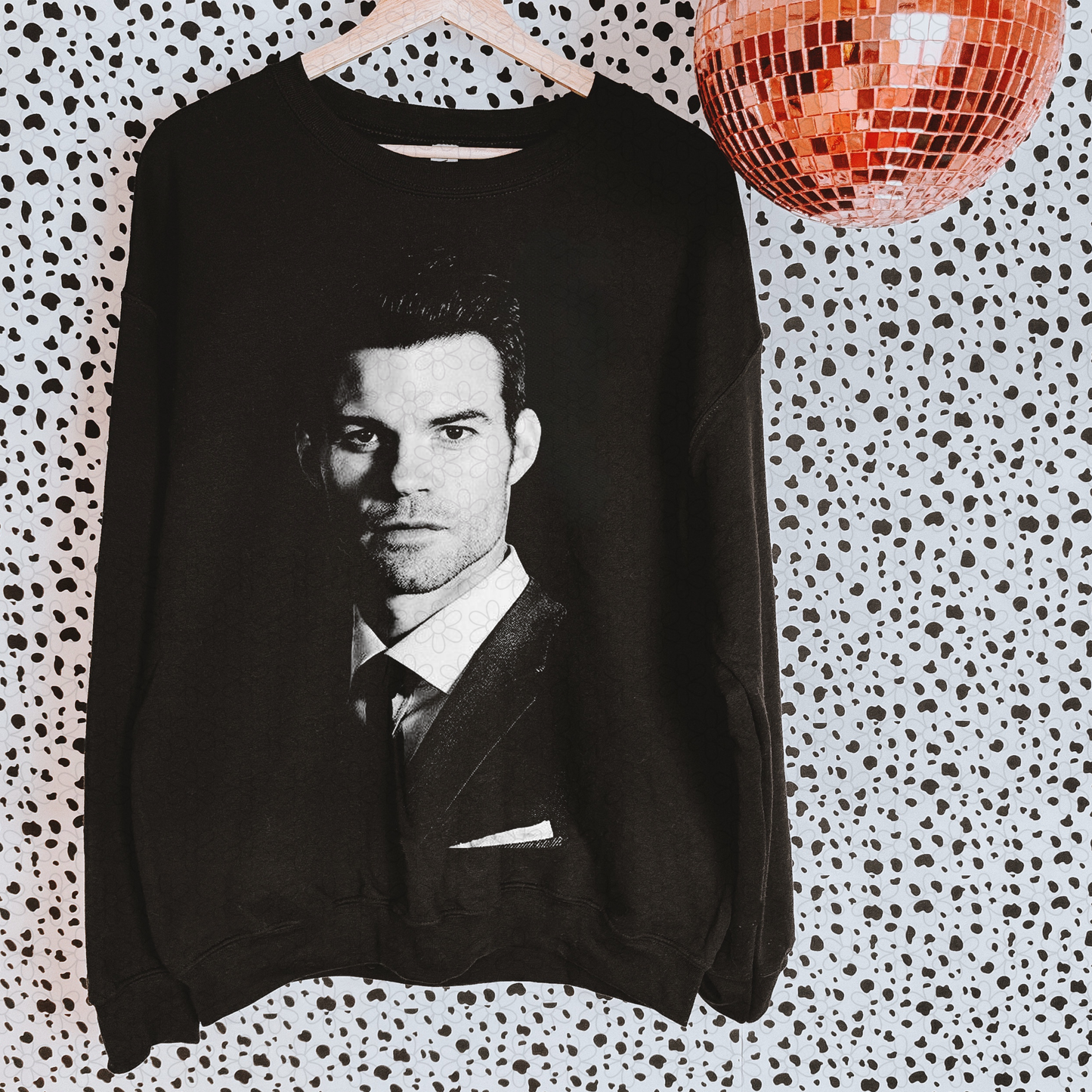 Elijah Mikaelson DTF Transfer