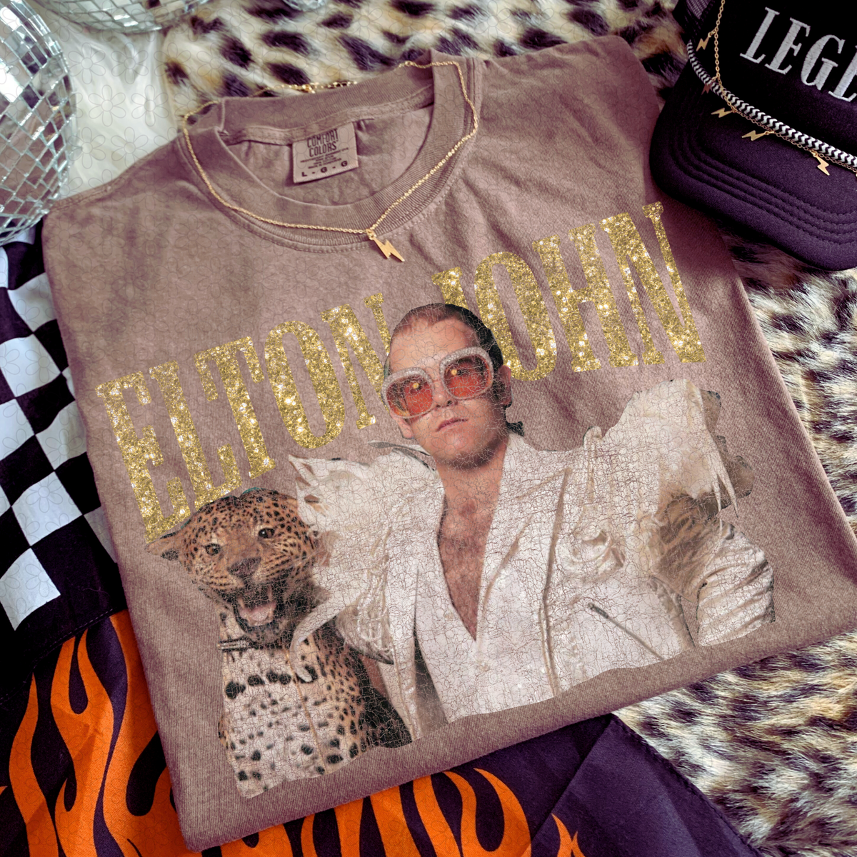Elton John Completed Tee