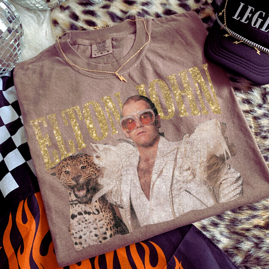 Elton John Completed Tee