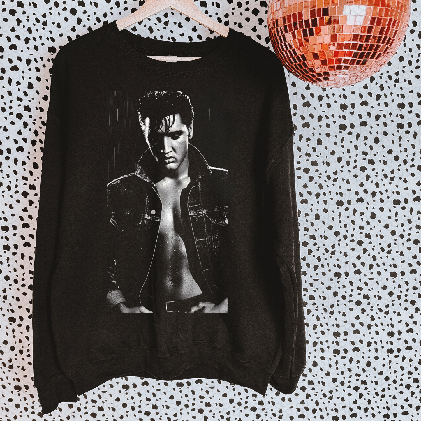 Elvis (shirtless) DTF Transfer