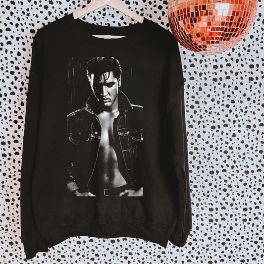 Elvis (shirtless) Completed Tee