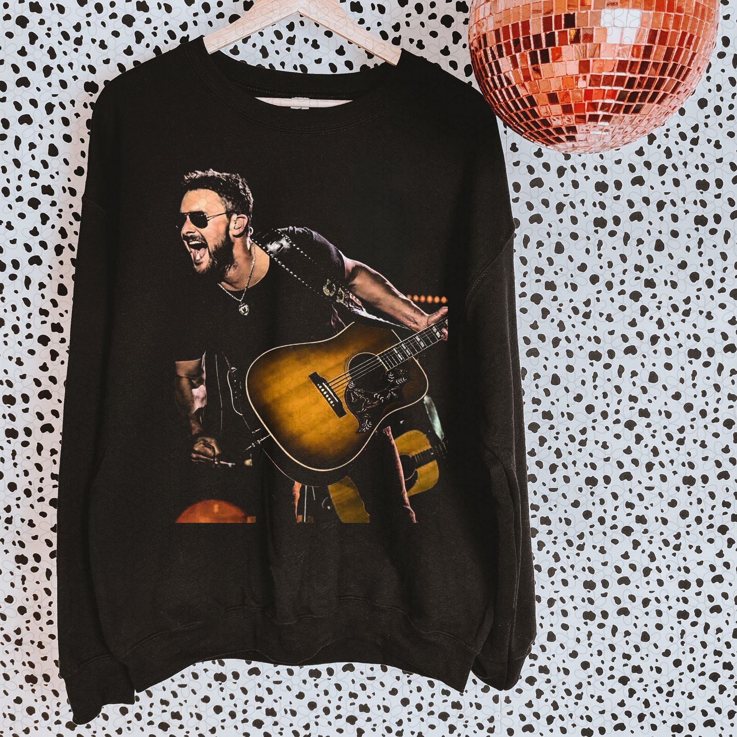 Eric Church DTF Transfer