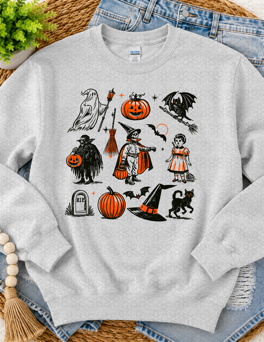 Everything Halloween Completed Tee