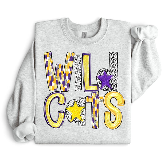 Wildcats Alpha Letters Completed