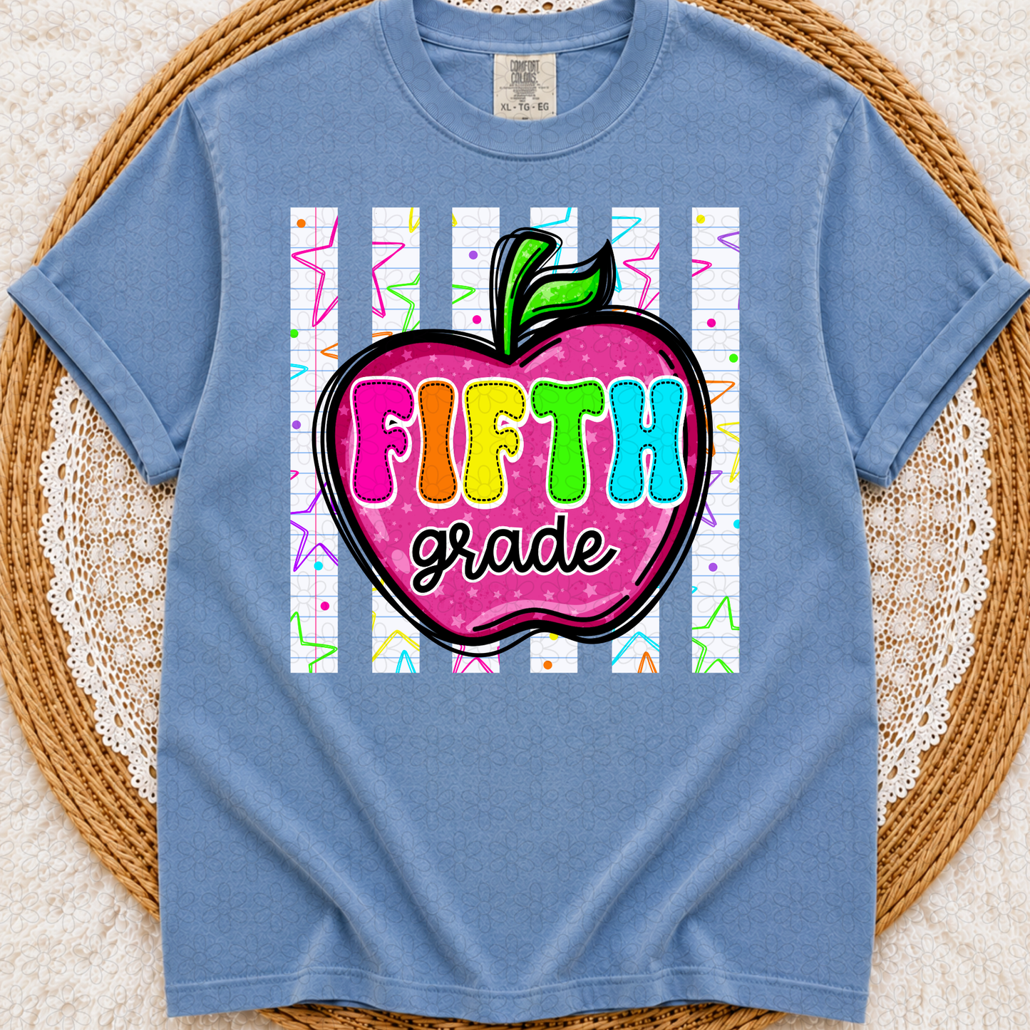 Grades Apple (Multiple Options) DTF Transfer