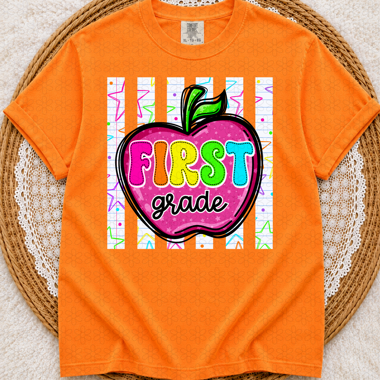 Grades Apple (Multiple Options) DTF Transfer
