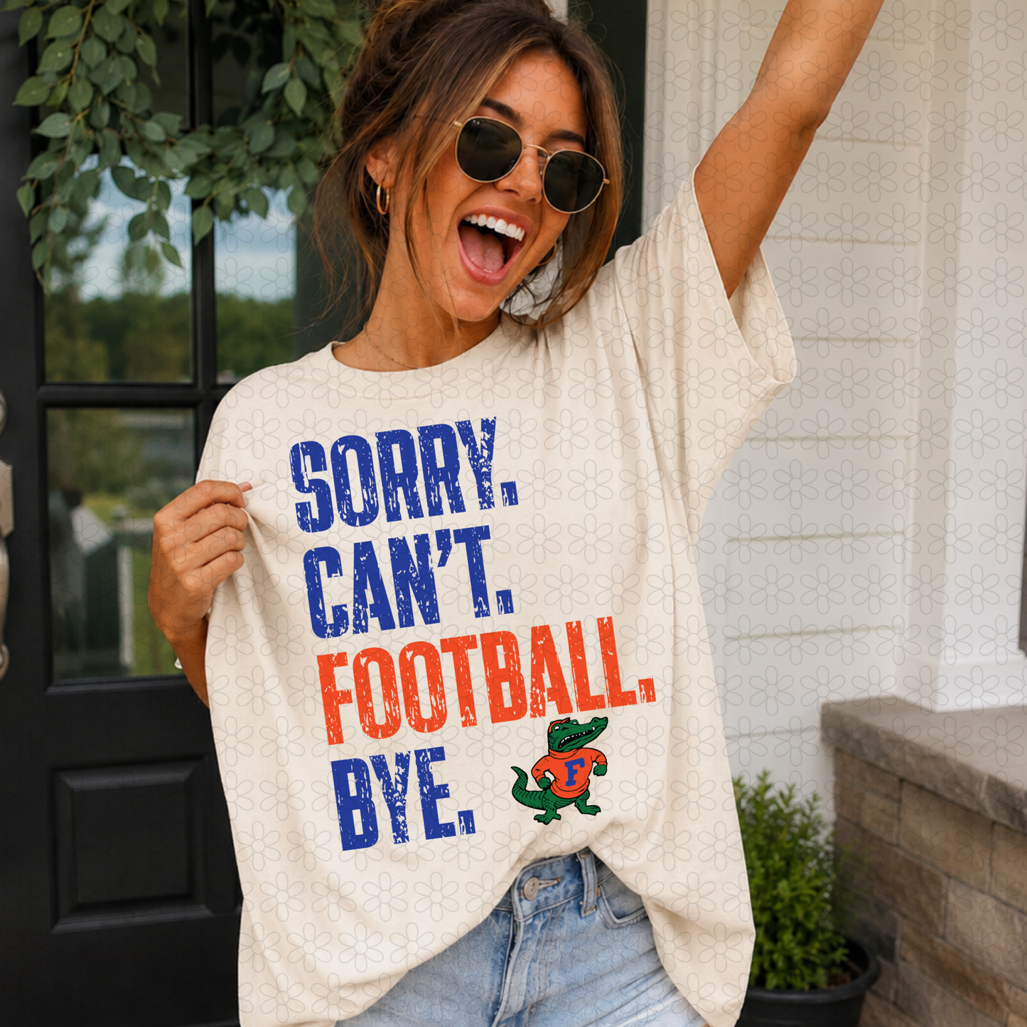 Football Sorry (Multiple Options) Completed Tee