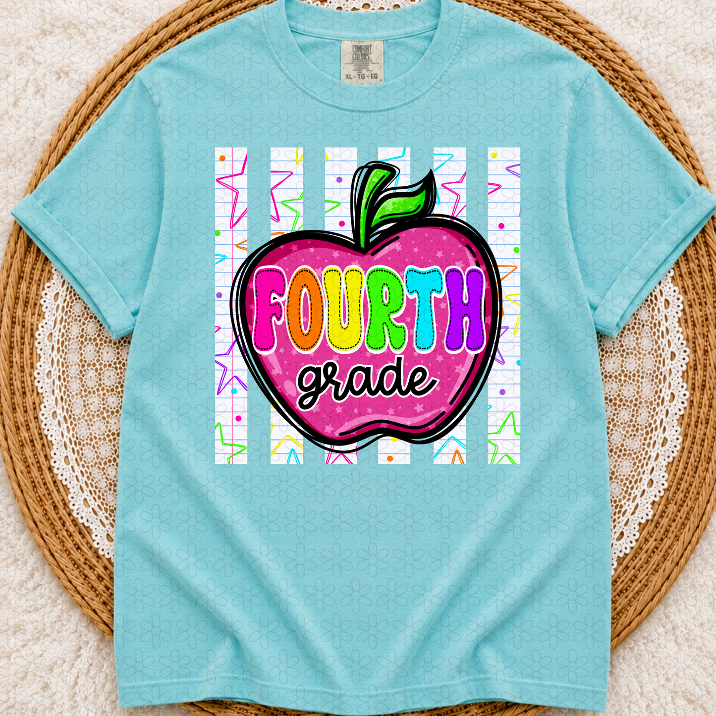 Grades Apple (Multiple Options) DTF Transfer