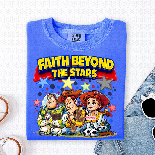 Faith Beyond The Stars Sory 5 Completed Tee