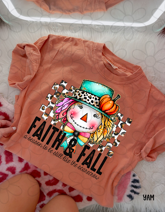 Faith & Fall Completed Tee
