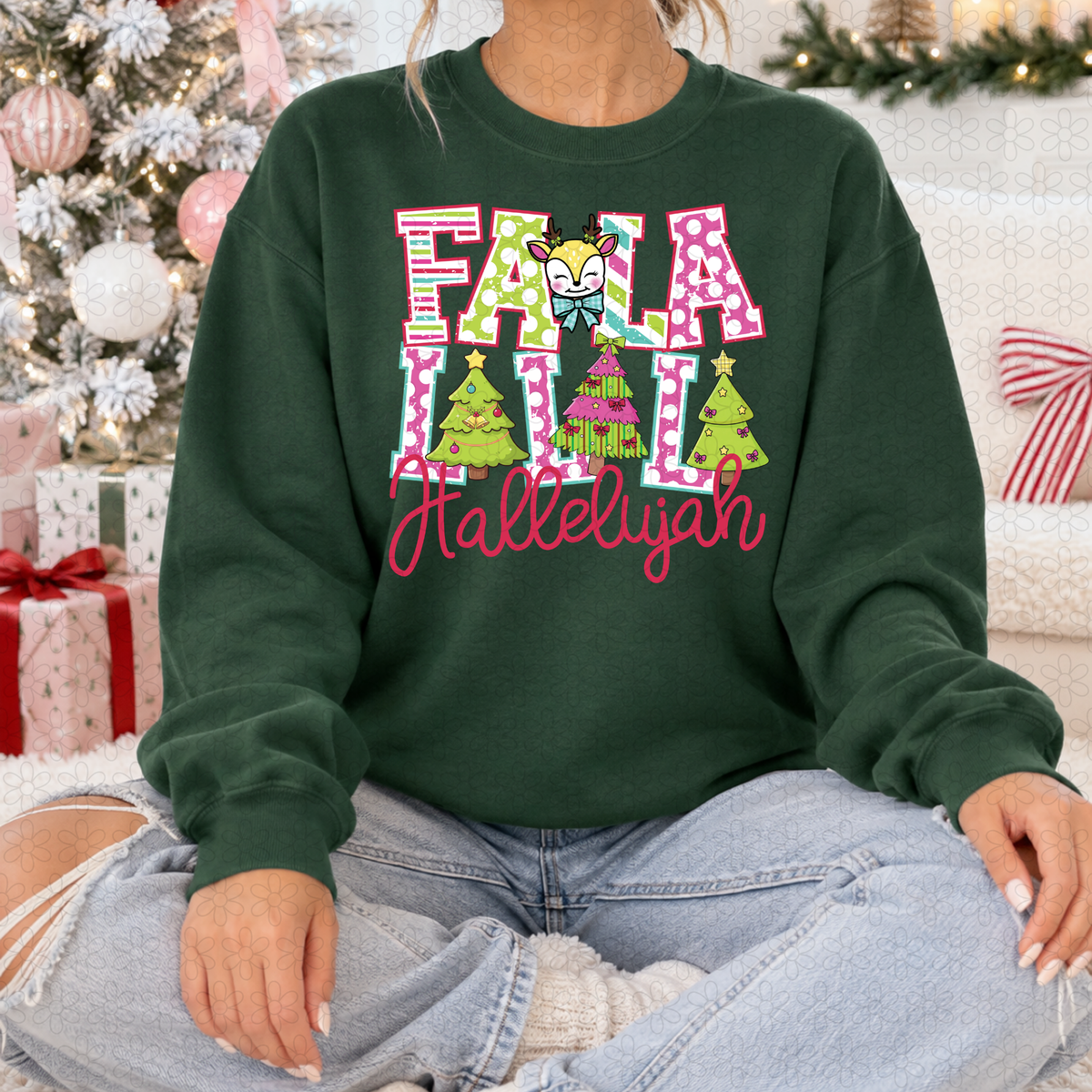 Fala LA LA LA Hallelujah Completed Tee