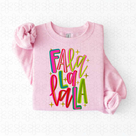 Fala La Lala Christmas Completed Tee