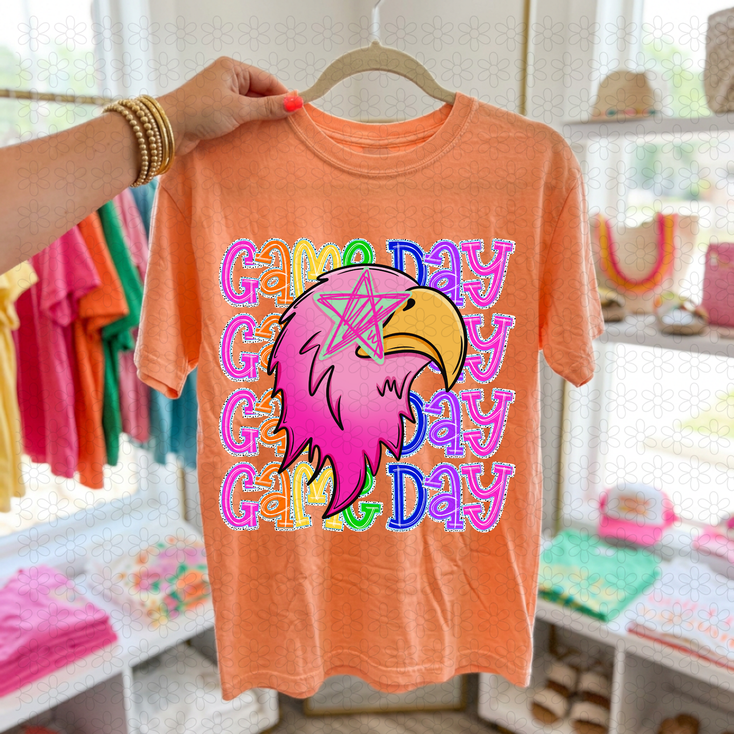 Preppy Game Day Mascots (Multiple Options) DTF Transfer