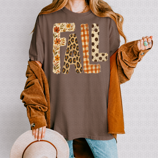 Fall Completed Tee