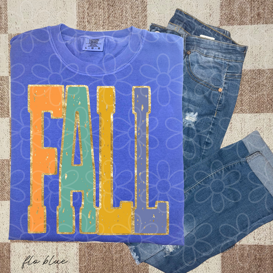 Fall Gold Varsity Completed Tee