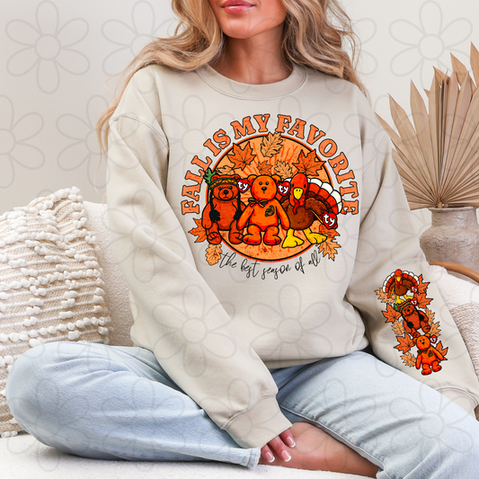 Fall Is My Favorite The Best Season Of All Completed Tee