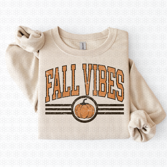 Fall Vibes Completed Tee