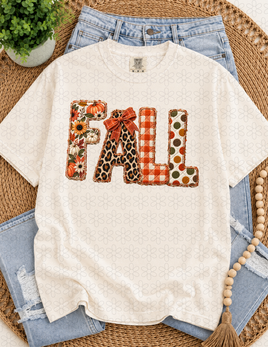 Fall Completed Tee