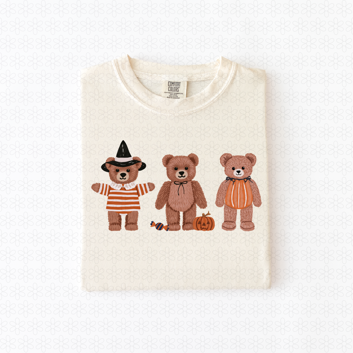 Fall Bears Completed Tee