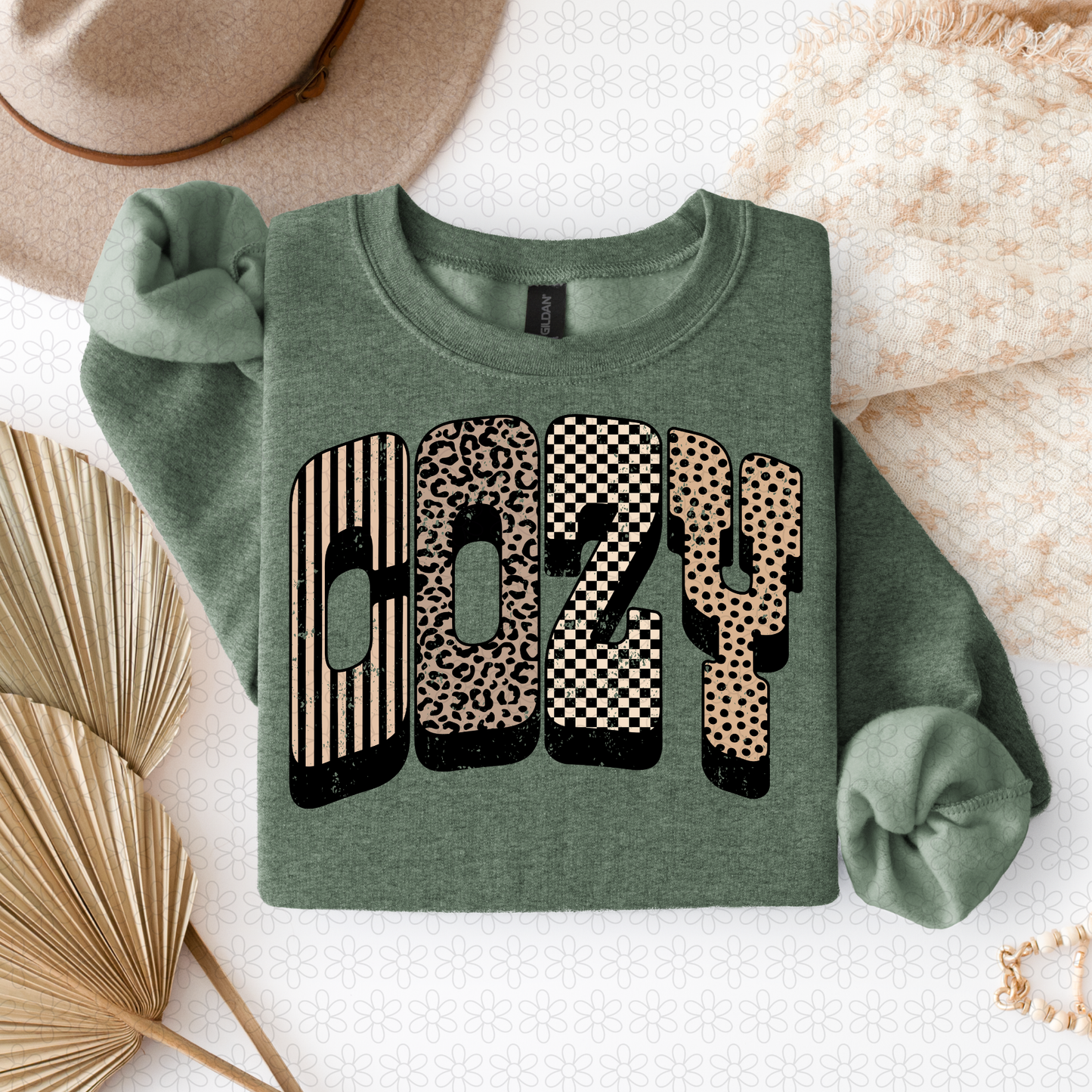 Fall Cozy DTF Transfer