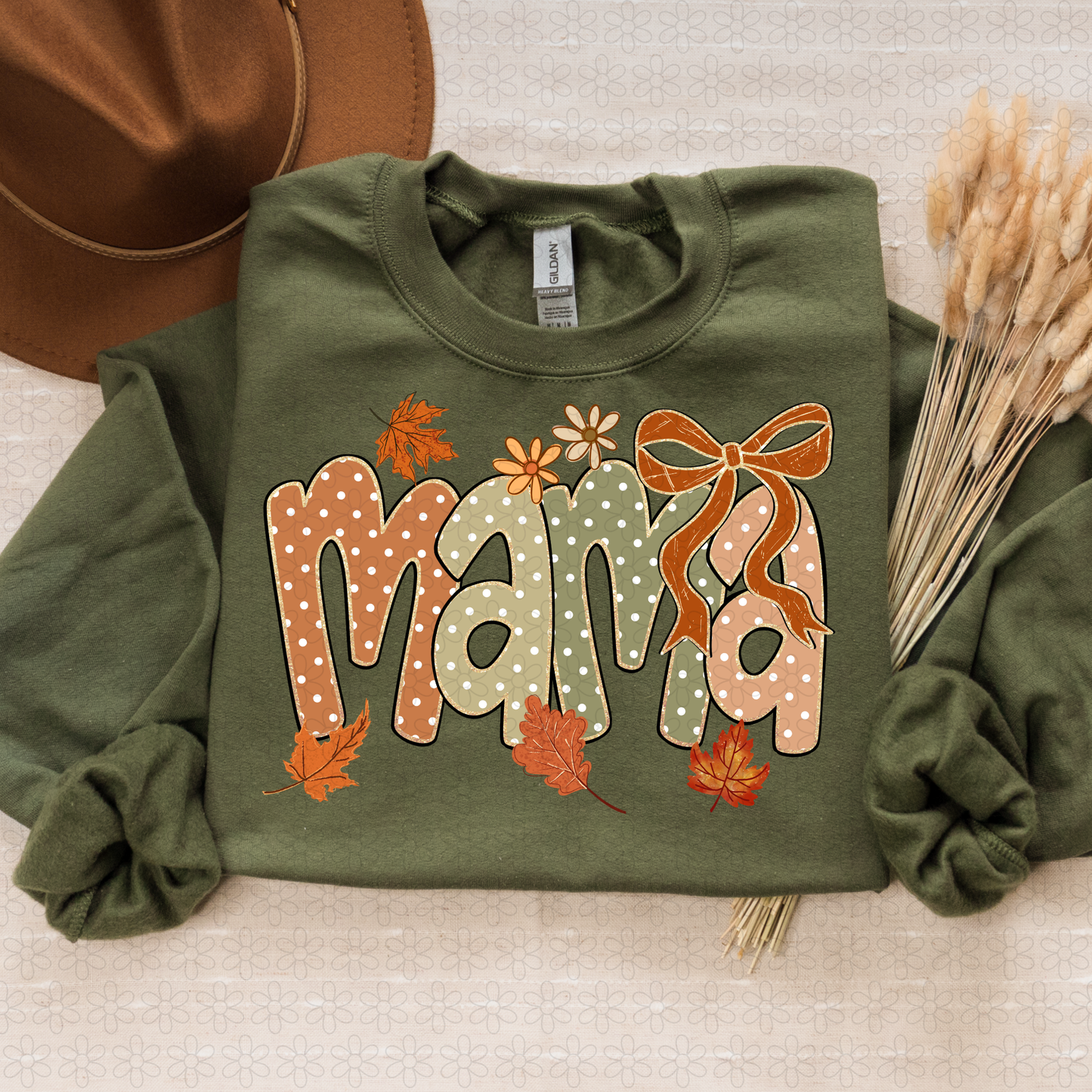 Fall Mama Completed Tee