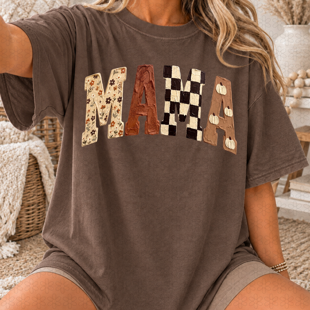 Fall Mama DTF Transfer