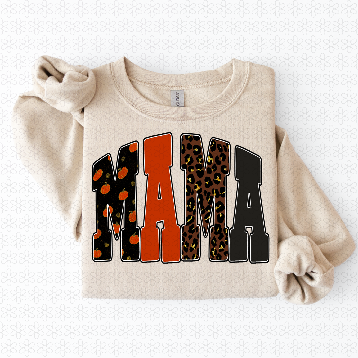 Fall Mama Completed Tee