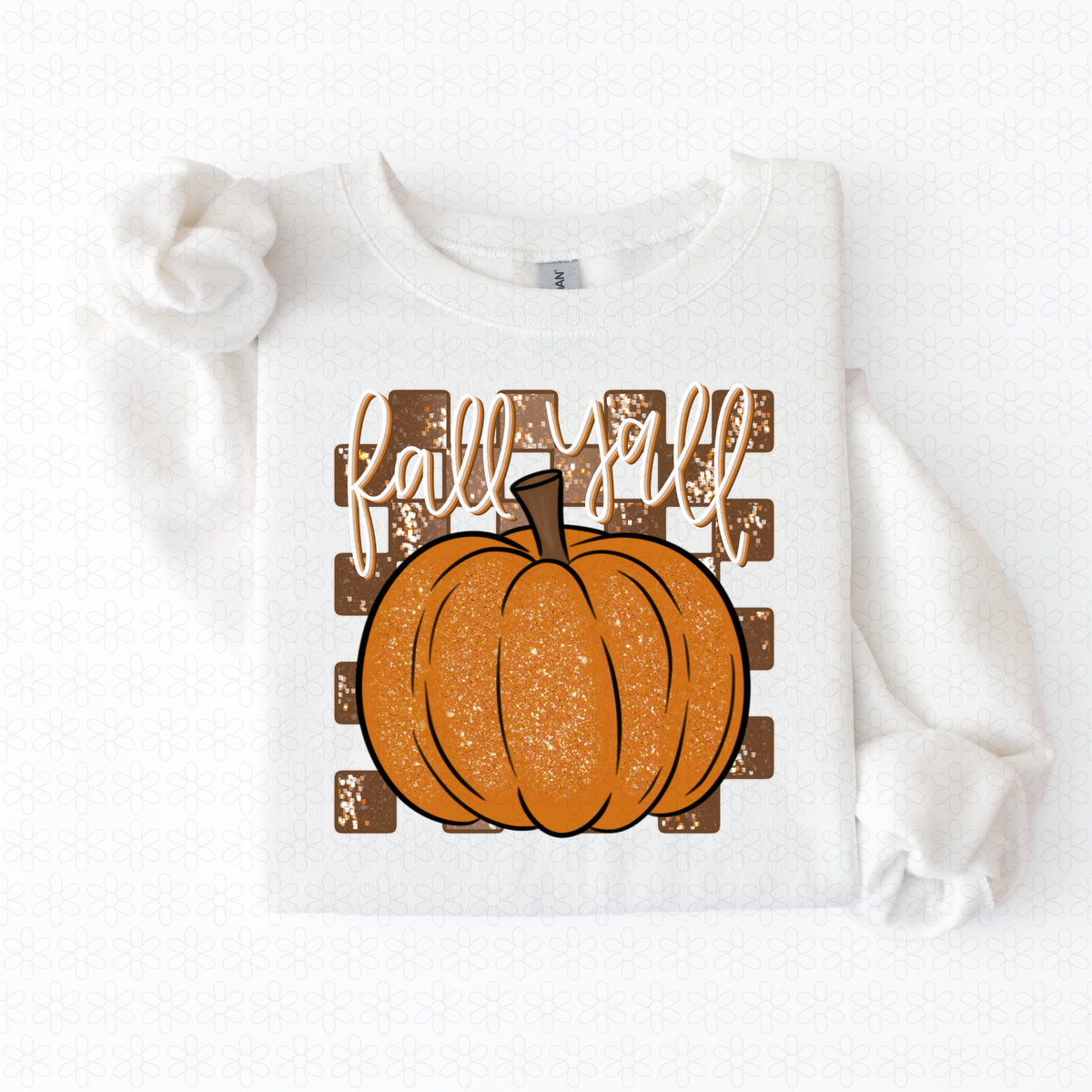 Fall Yall Completed Tee