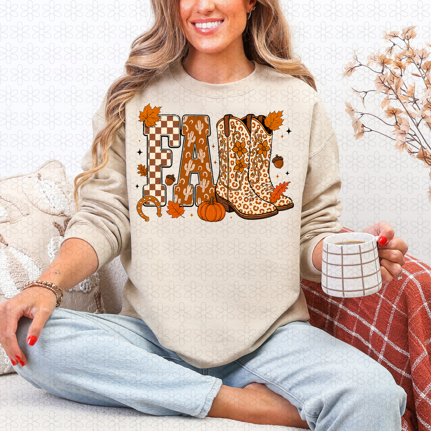 Fall boots Completed Tee