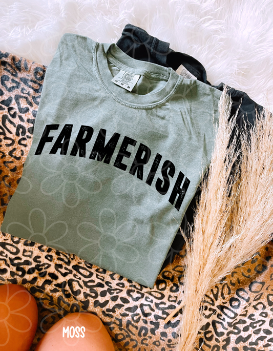 Farmerish Kids Completed Tee