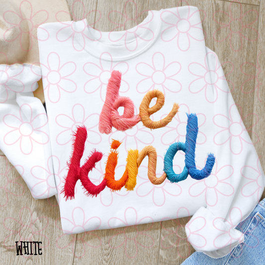 Faux Be Kind Kids Completed Tee