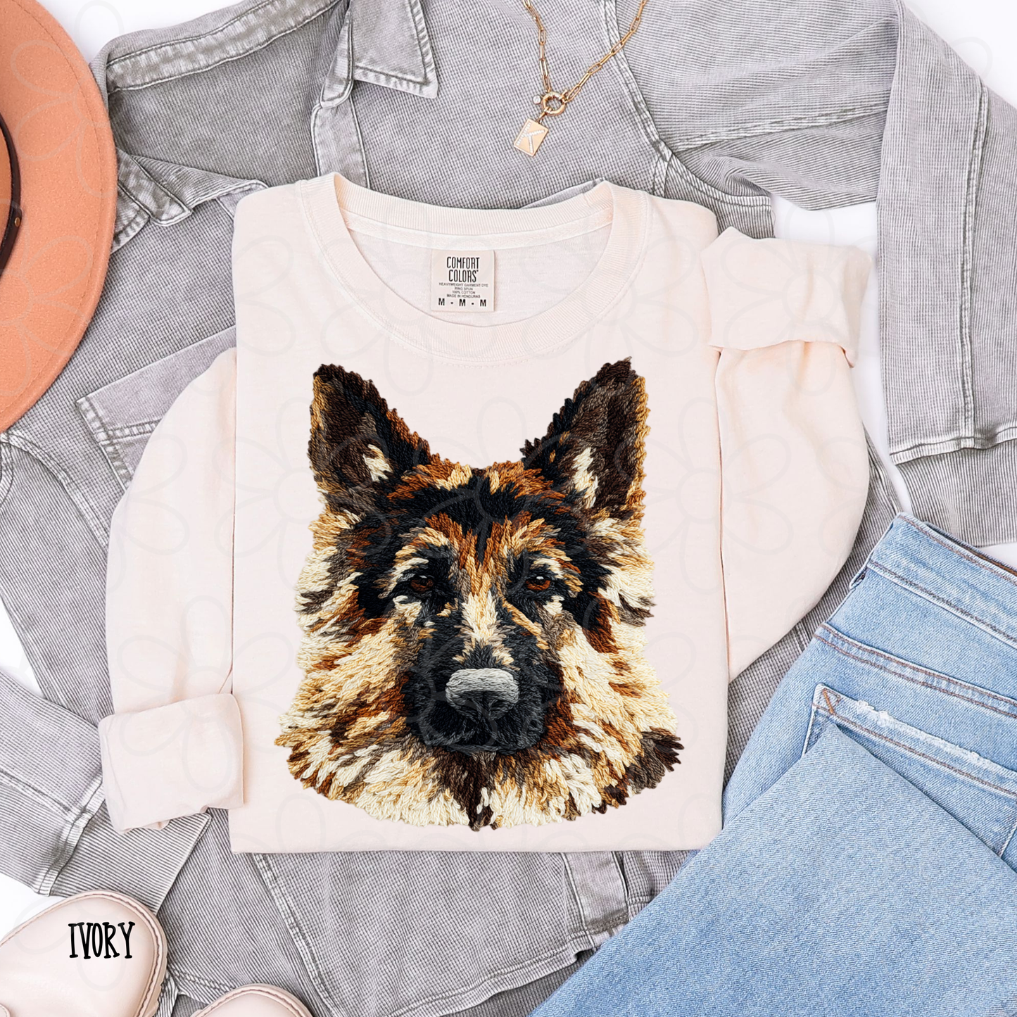 Faux Dogs (Multiple Options) Kids Completed Tee
