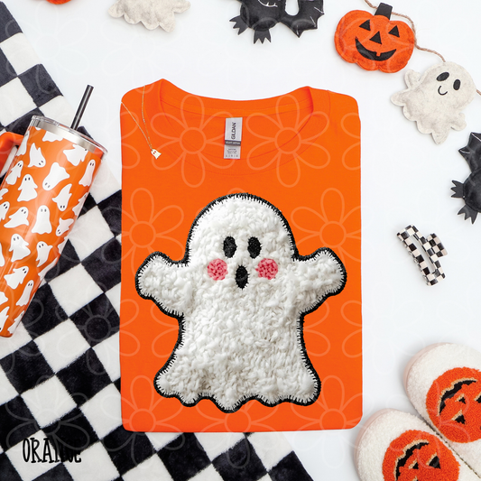 Faux Ghost Kids Completed Tee