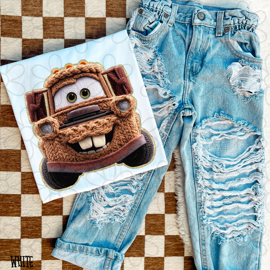 Faux Mater Kids Completed Tee