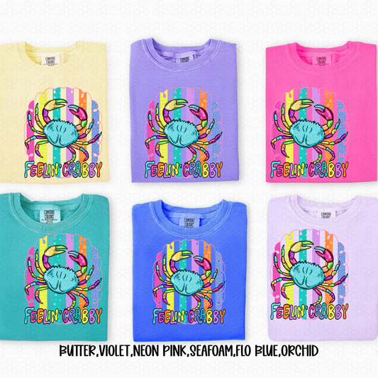 Feelin' Crabby Completed Tee