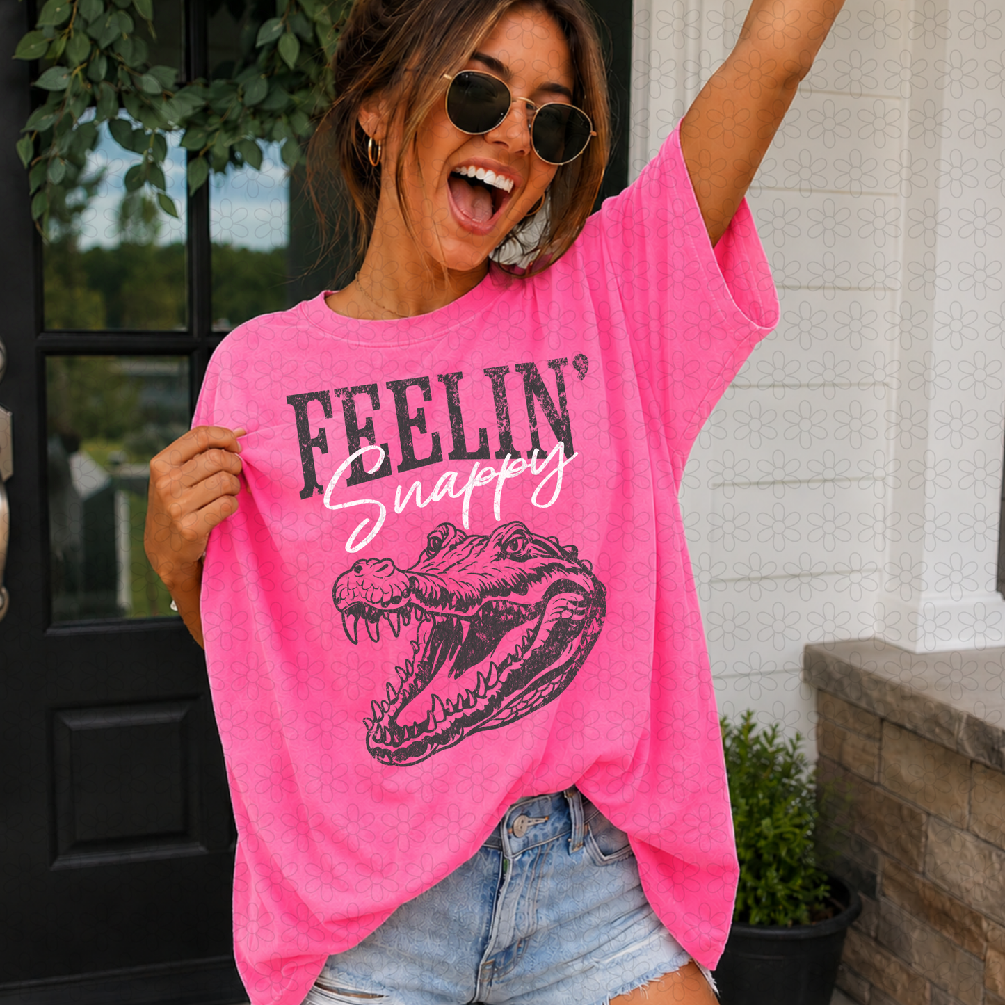 Feeling Snappy Completed Tee