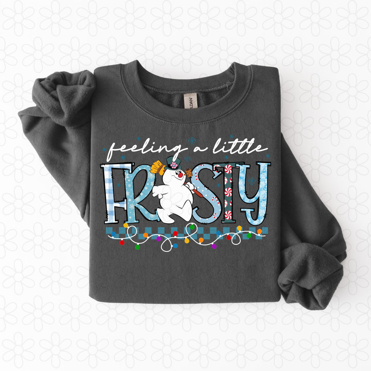Feeling a Little Frosty Completed Tee