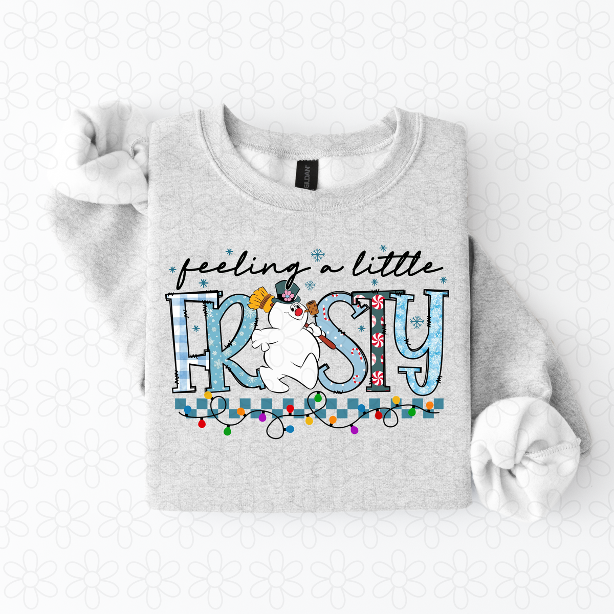 Feeling a Little Frosty Completed Tee