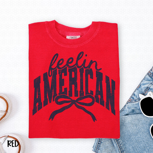 Fellin American - Navy Completed Tee