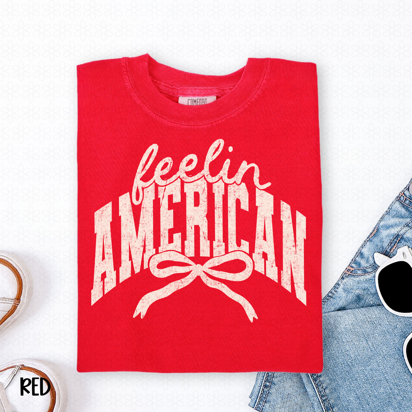 Fellin American - White DTF Transfer