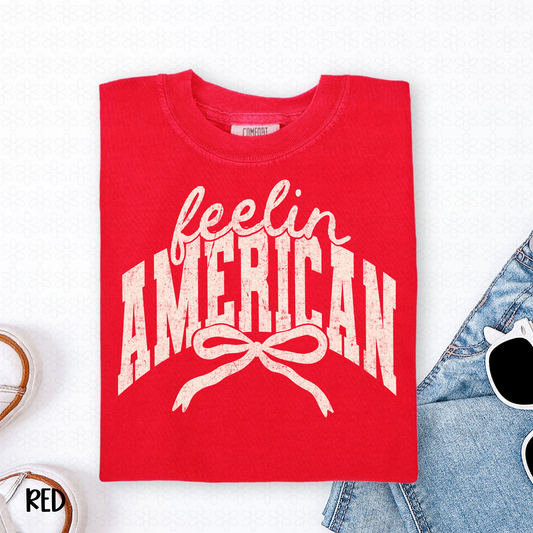 Fellin American - White Completed Tee