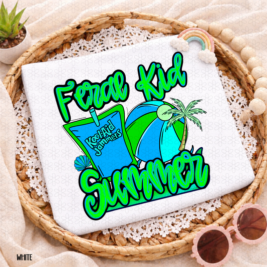Feral Kid Summer-Boy Completed Tee