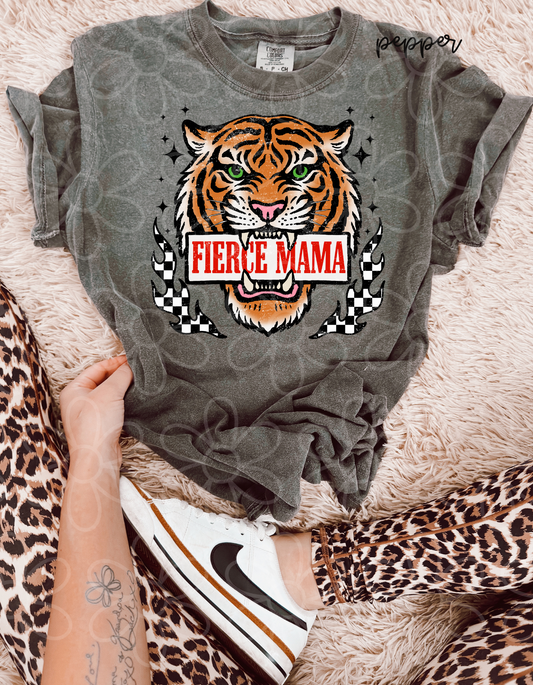 Fierce MaMa Tiger DTF Transfer
