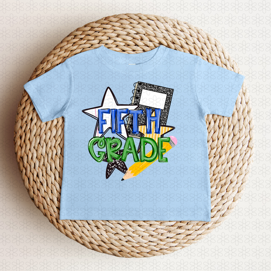 Grade Boys School (Multiple Options) Completed Tee