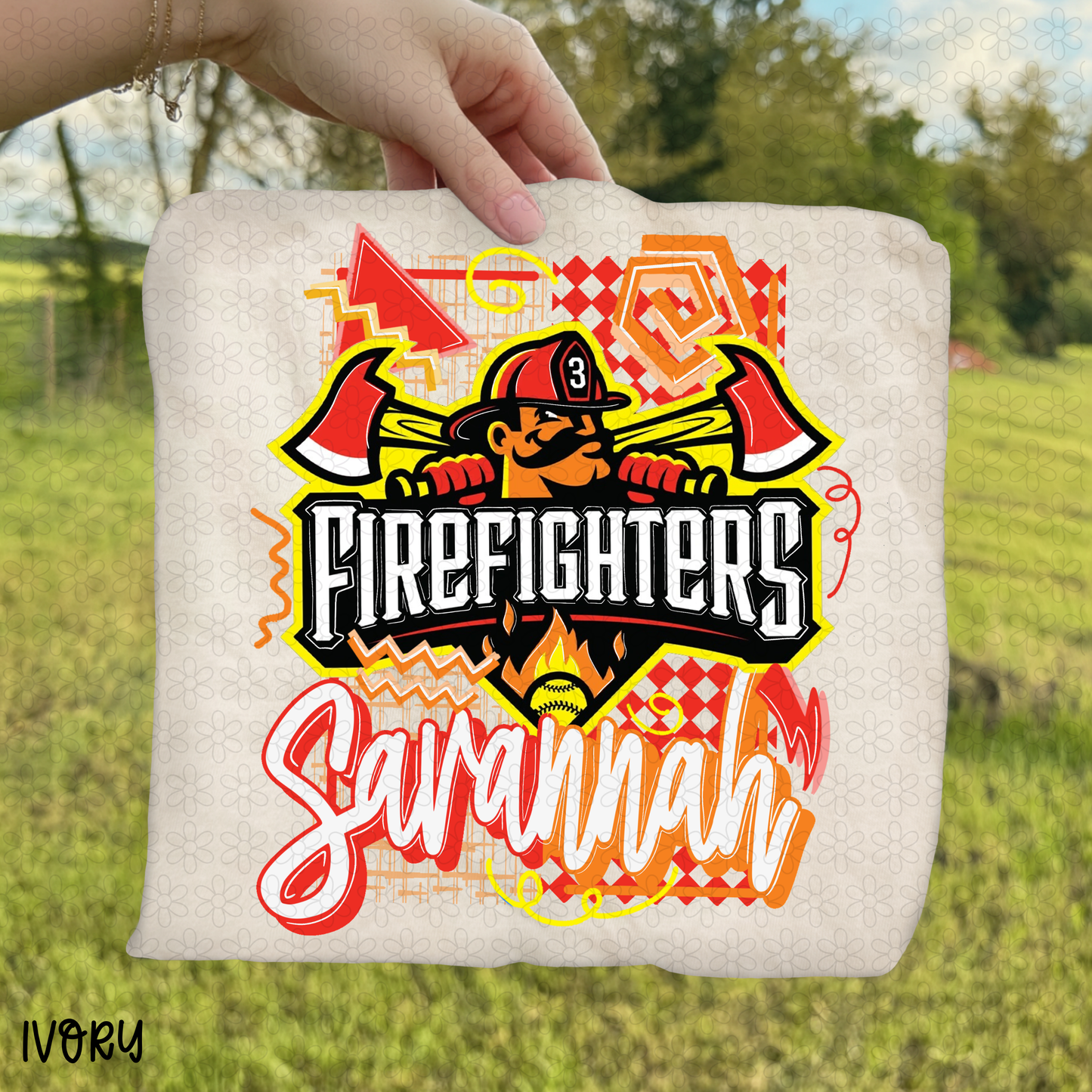 Firefighters DTF Transfer