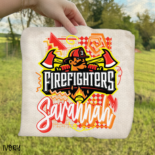 Firefighters Completed Tee