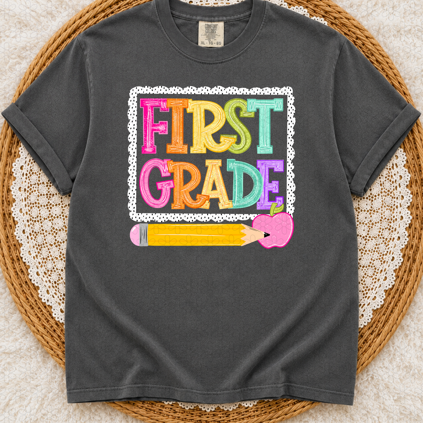 Grade Pencil Back to School (Multiple Options) DTF Transfer